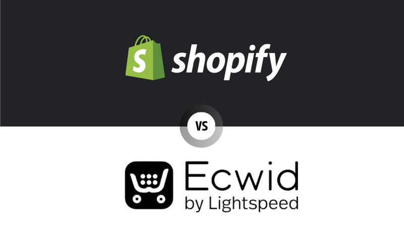 Shopify vs. Ecwid