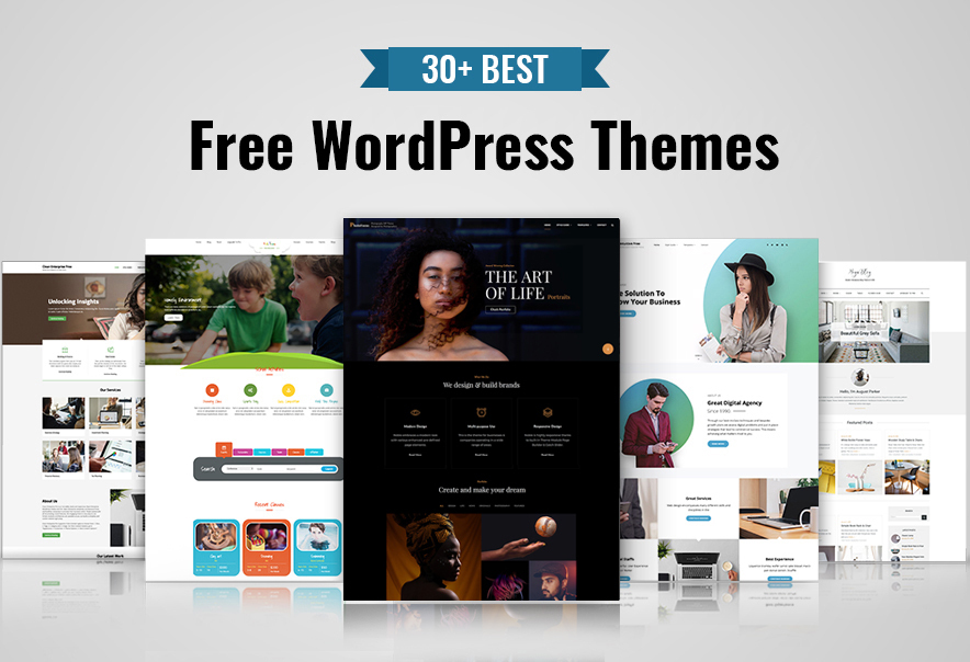 Wordpress vs. ClickFunnels: WordPress themes