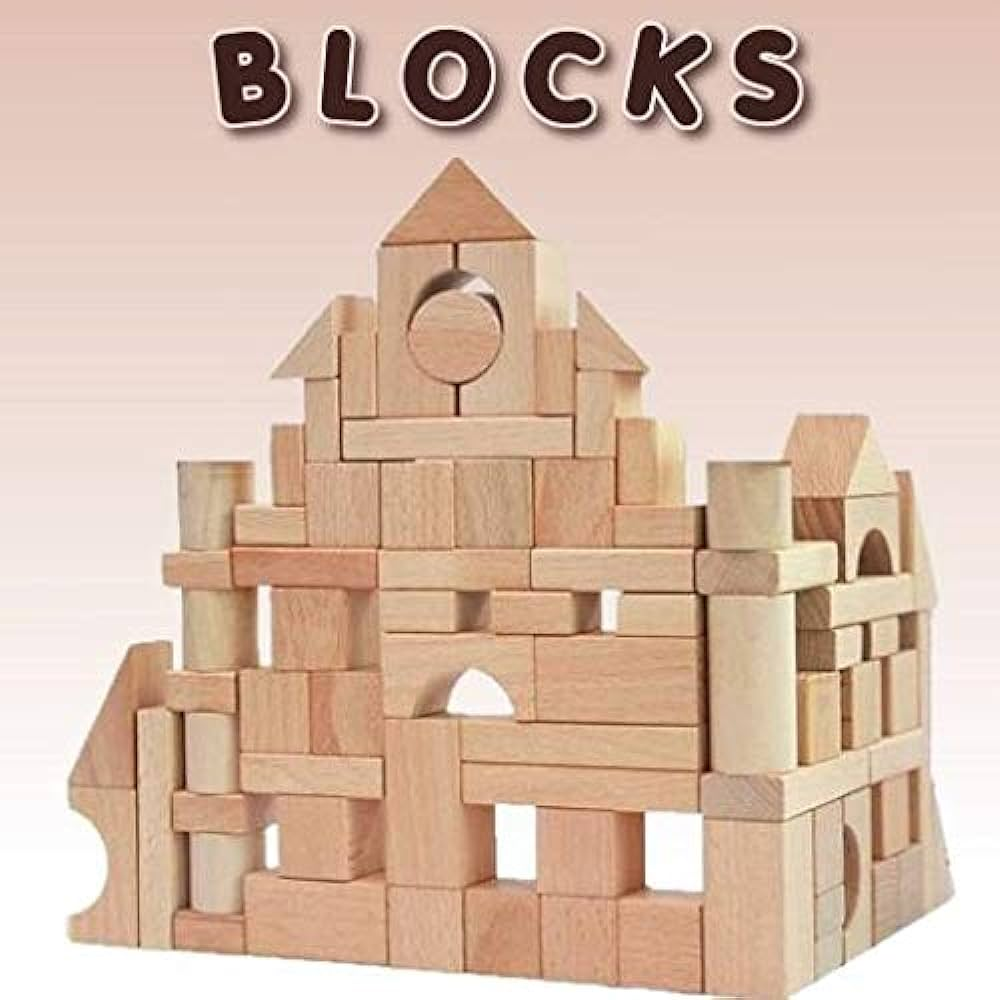 Wooden Building Blocks: wooden building blocks across different price points