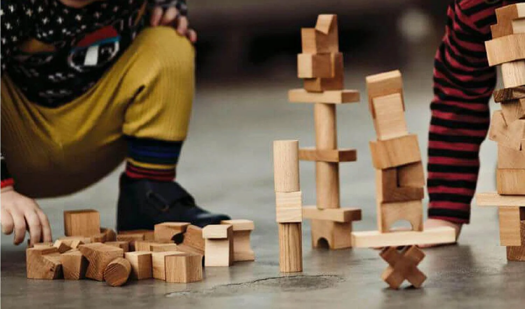 Wooden Building Blocks: