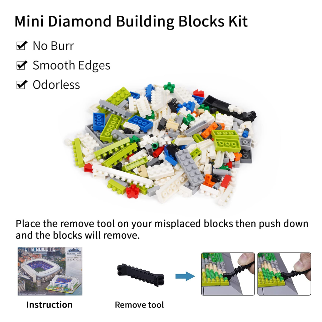 Mini Building Blocks: well-maintained mini building blocks