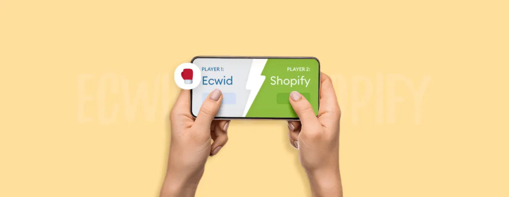 Shopify vs. Ecwid: Shopify and Ecwid mobile apps