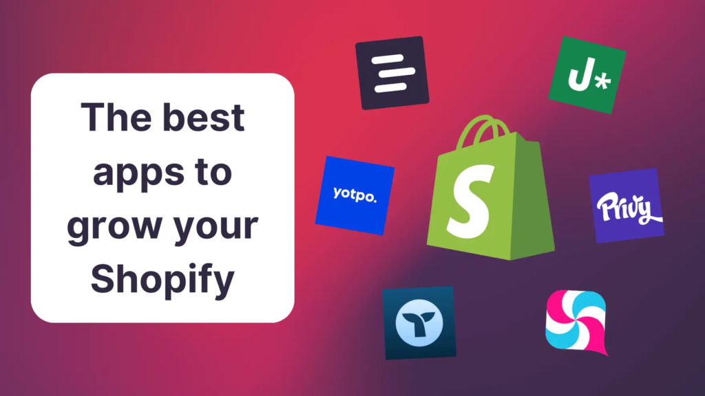 Shopify vs. Ecwid: a few popular apps from the Shopify App Store