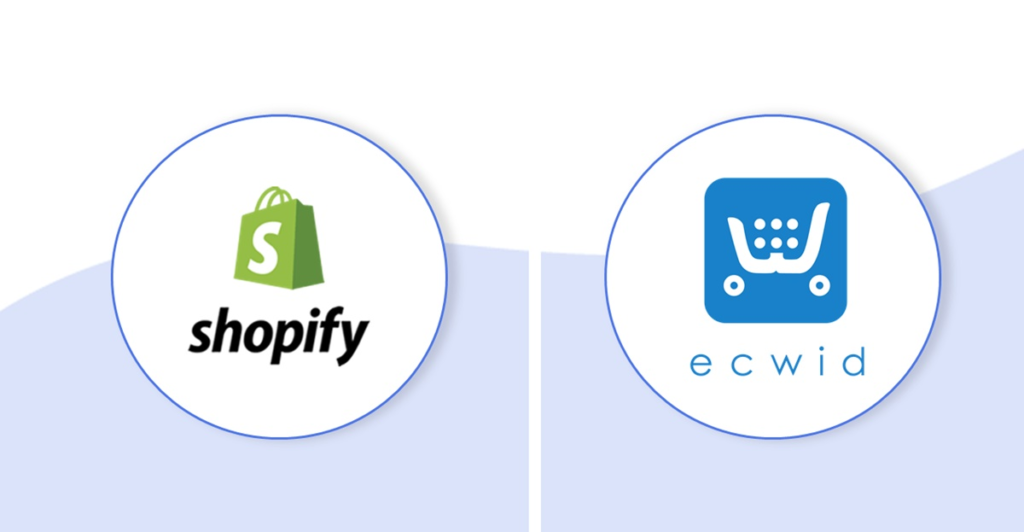 Shopify vs. Ecwid: Shopify and an Ecwid store to highlight responsive design